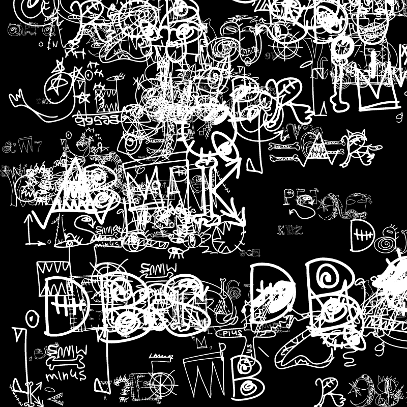 BadGraffiti K #25 static token preview