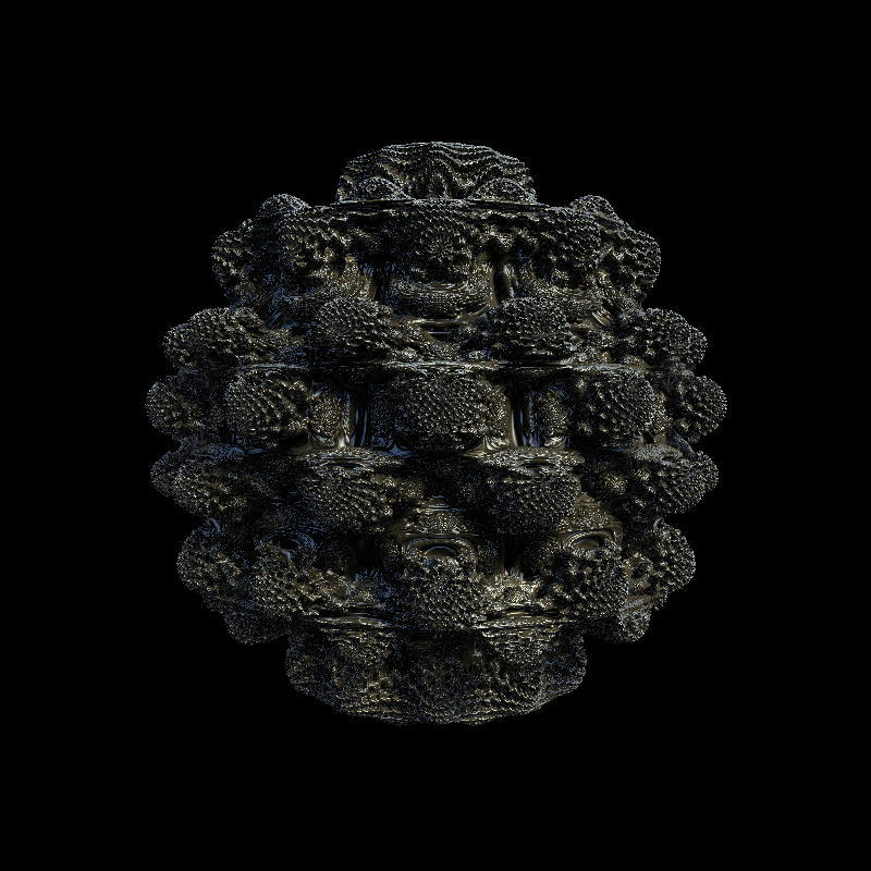 3D Form Symmetry V2 #5 static token preview