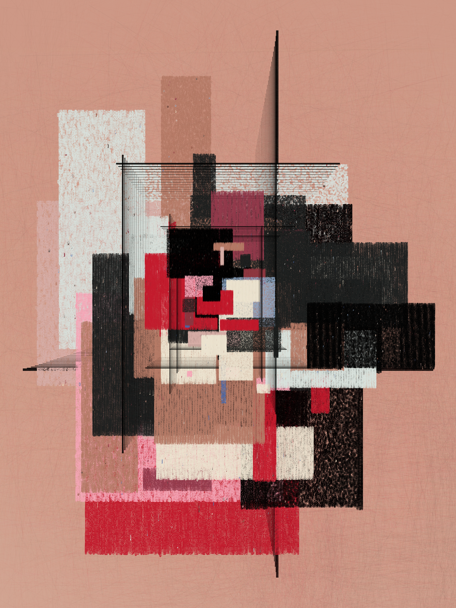 Generative Composition #22 static token preview