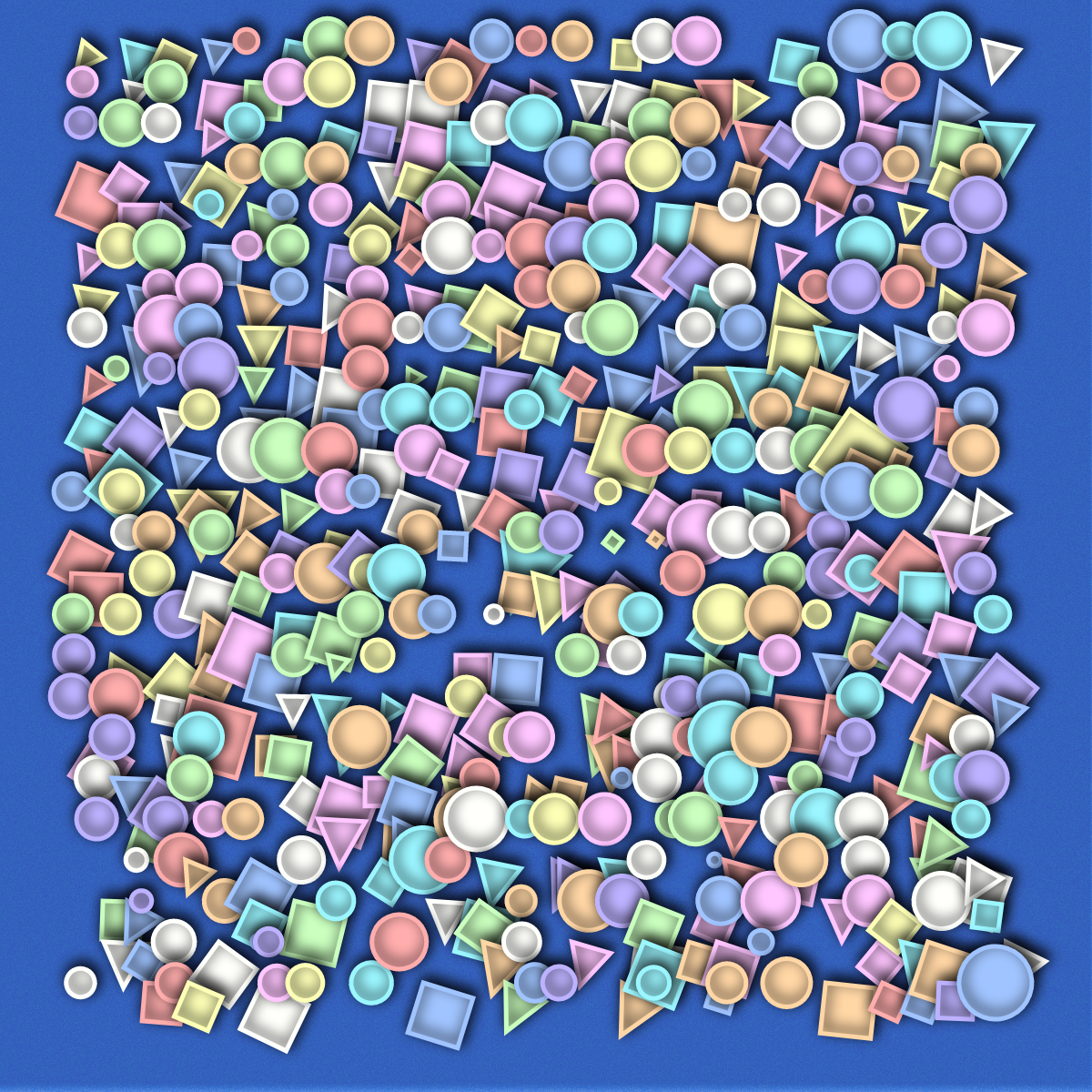 Geometric Mess #2 static token preview