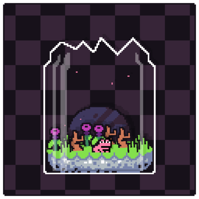 Toad Terrarium #15 static token preview