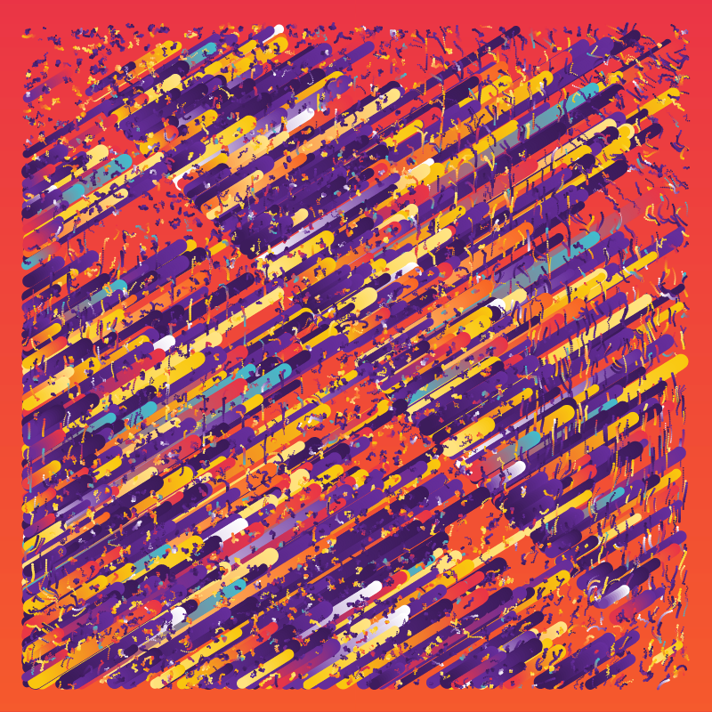 Chaos Theory (Painting Machine) #113 static token preview