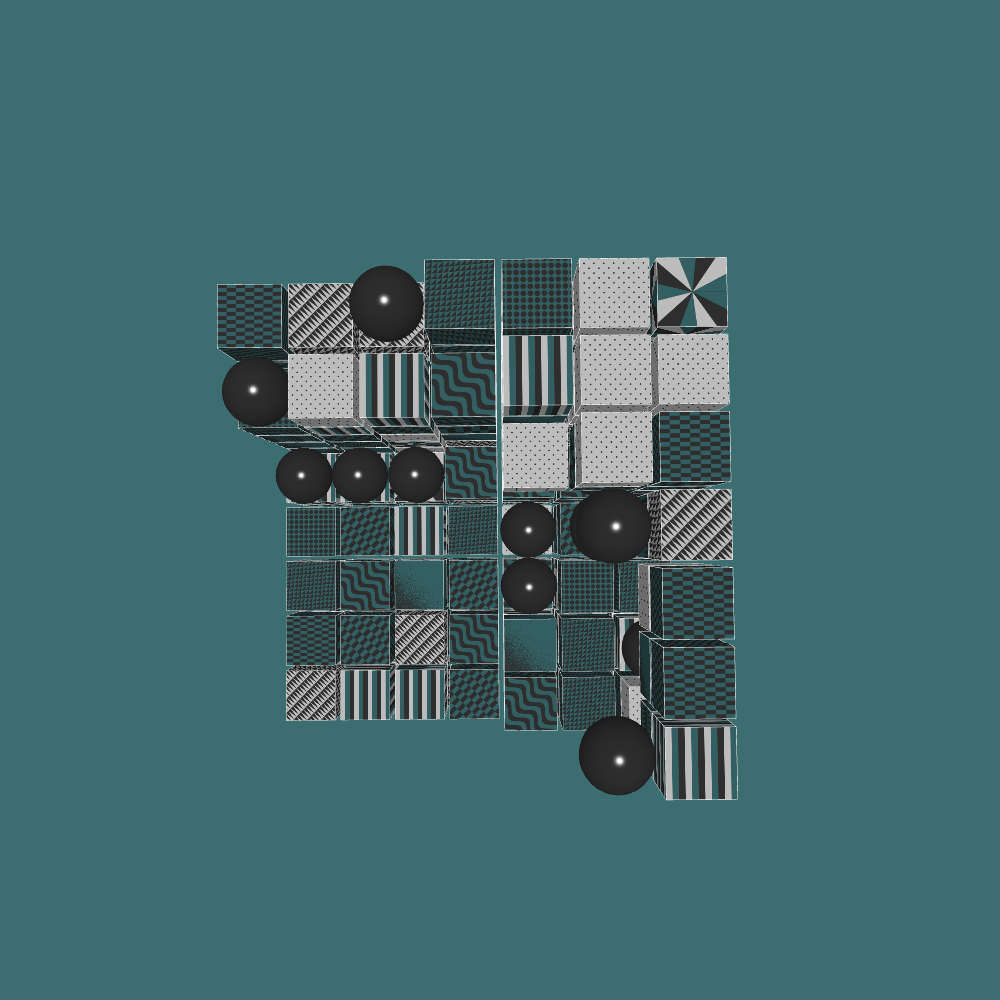 Liquid Cubes #2 static token preview