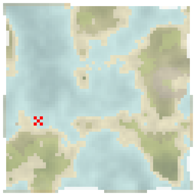 TREASURE MAPZ #24 static token preview