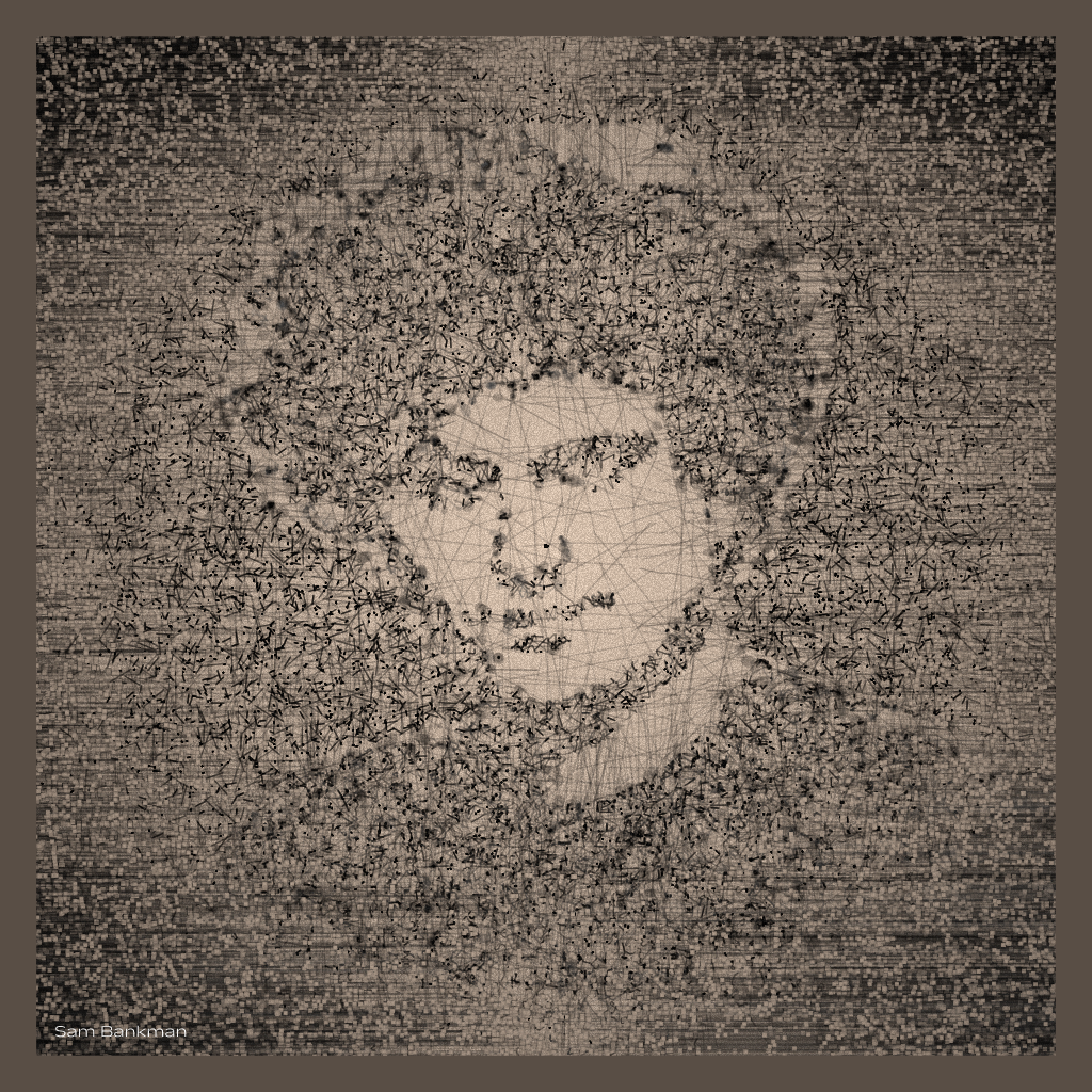 Crypto Portrait #188 static token preview