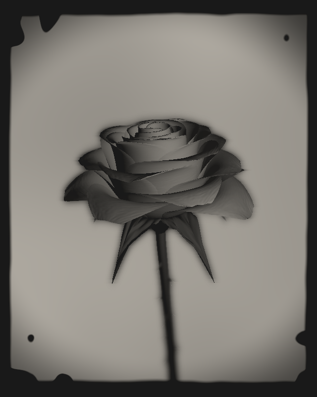 Rose 1851 #20 static token preview