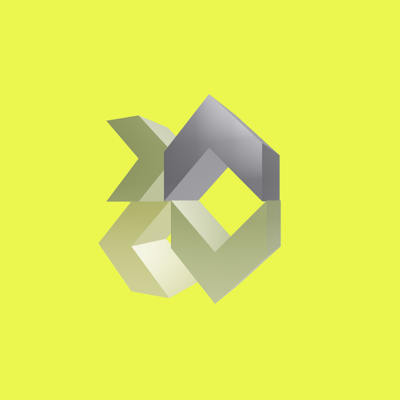 3D Shape #8 static token preview