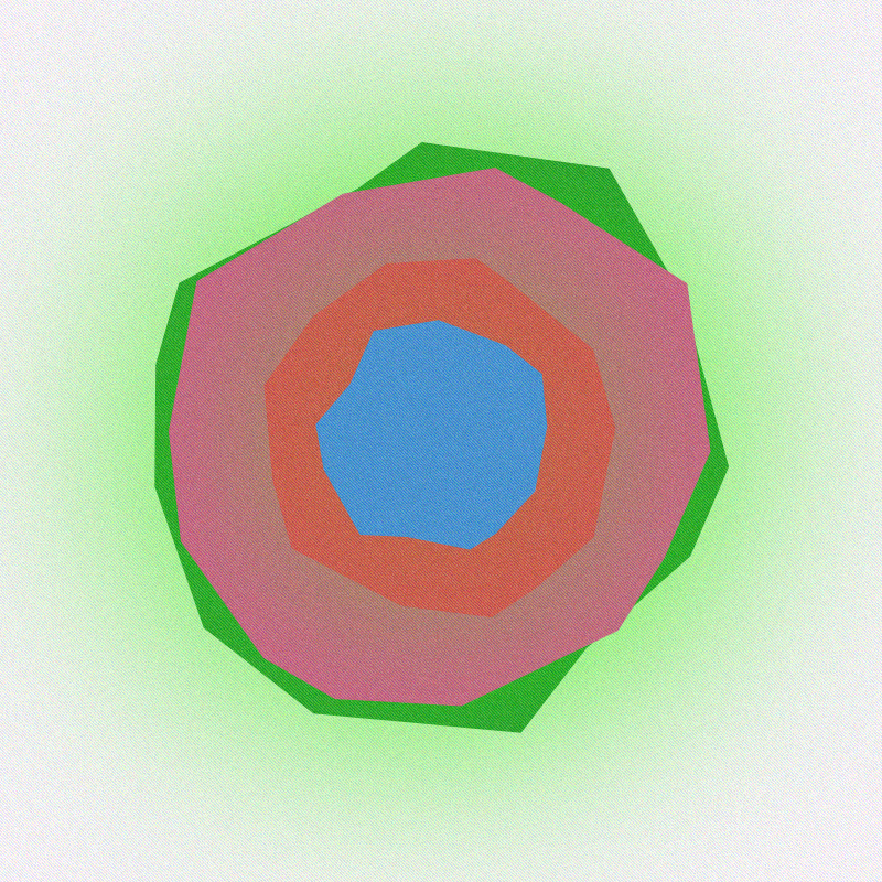 Hues in the Haze #9 static token preview