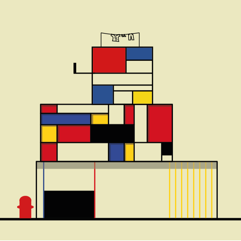 The Mondrian’s Houses #8 static token preview