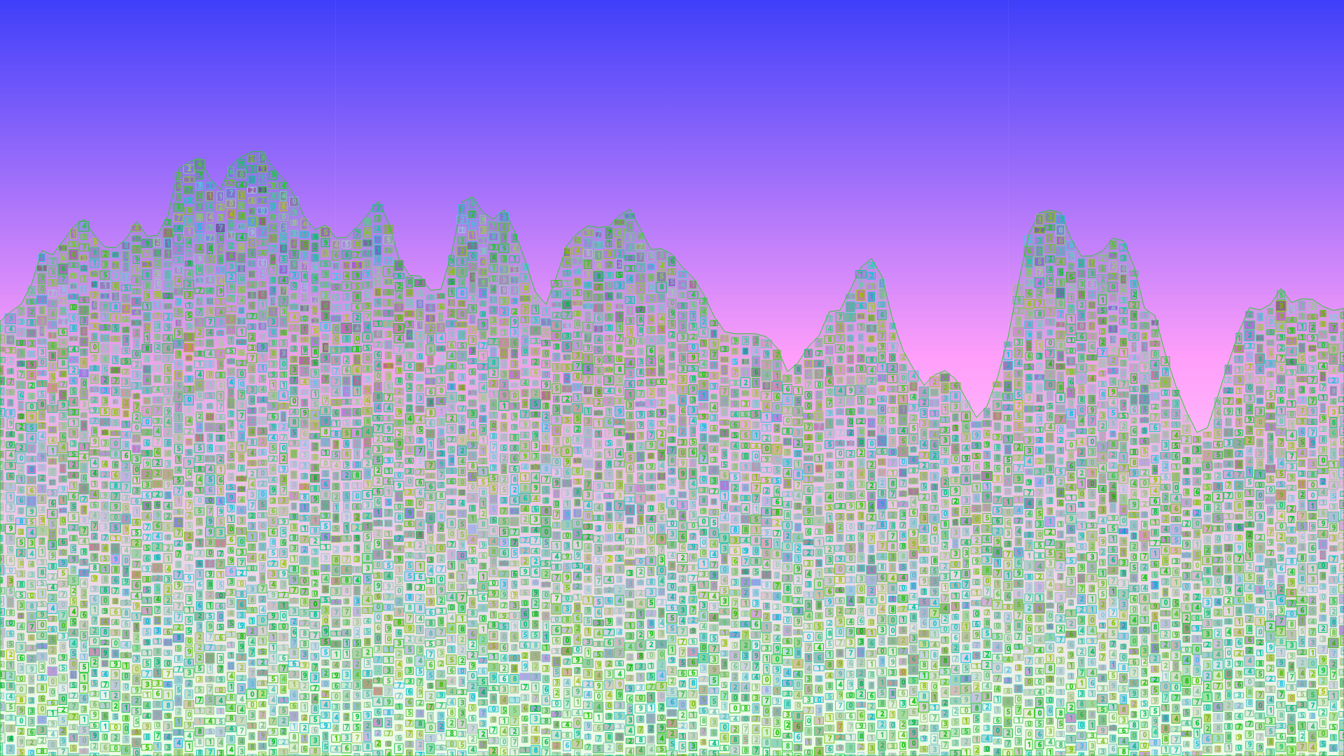Atardecer #9 static token preview