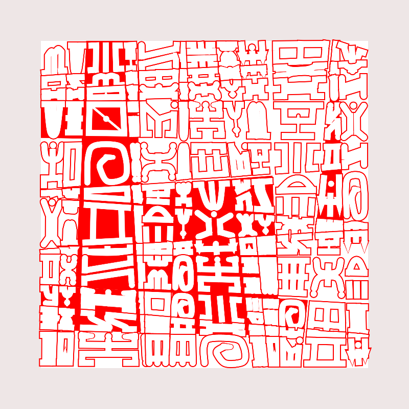 "Alphabetic ancestral signs" - (Matrix v3) #10 static token preview