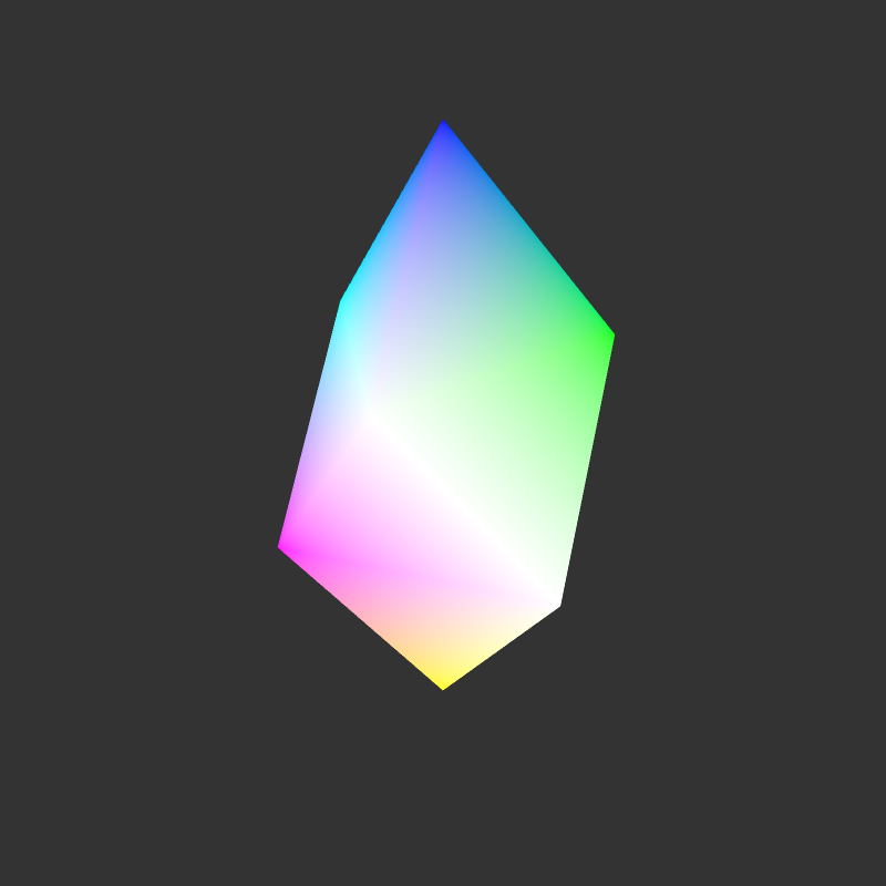 pure color diamond #1 static token preview