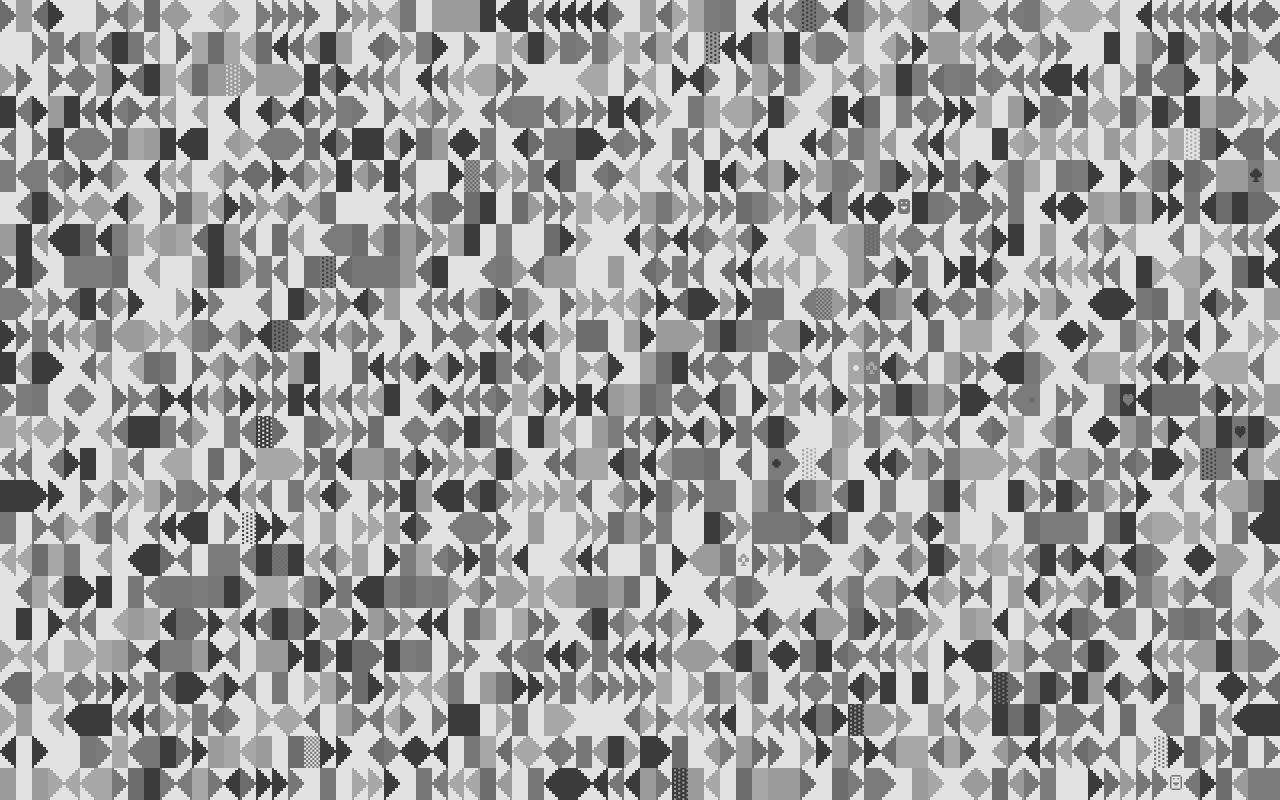 Code Page 437 // Ishihara #242 static token preview