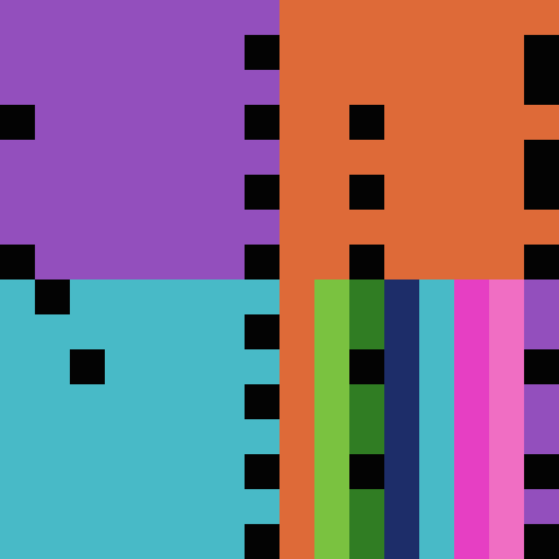 mINIMAL PIXEL ABSTRACT #7 static token preview
