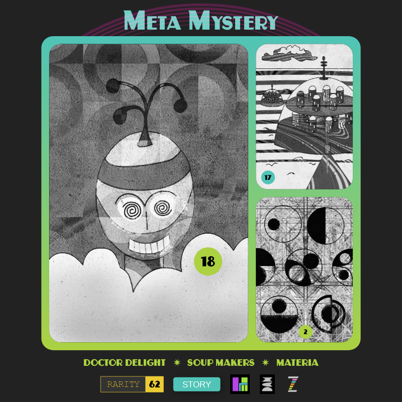 Meta Mystery #5 static token preview