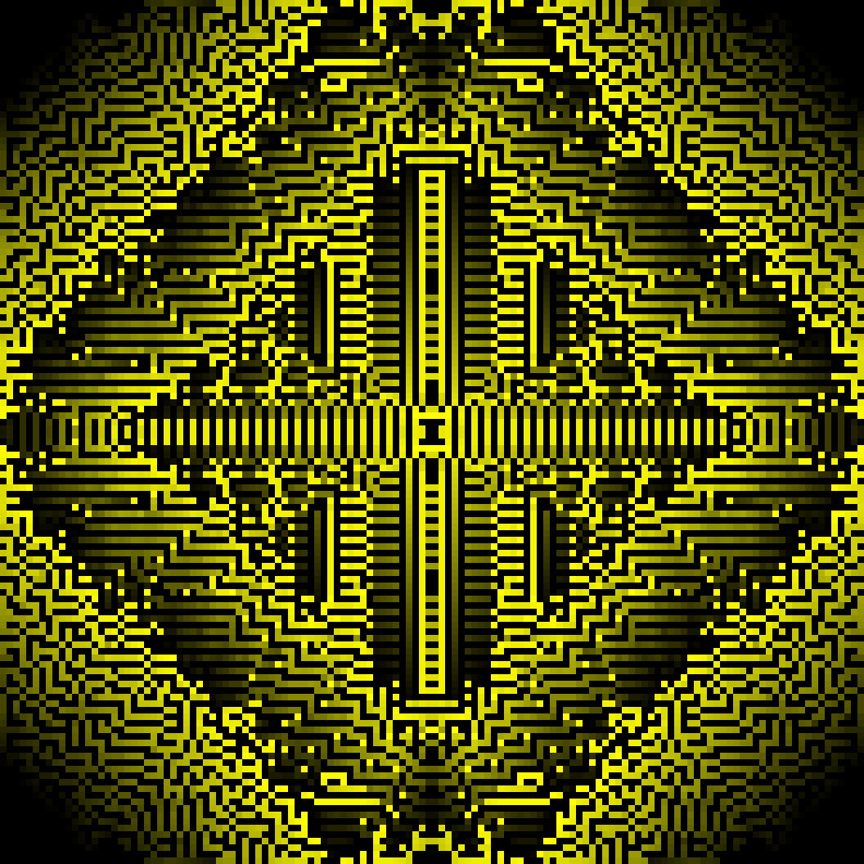 Cellular Canvas #135 static token preview