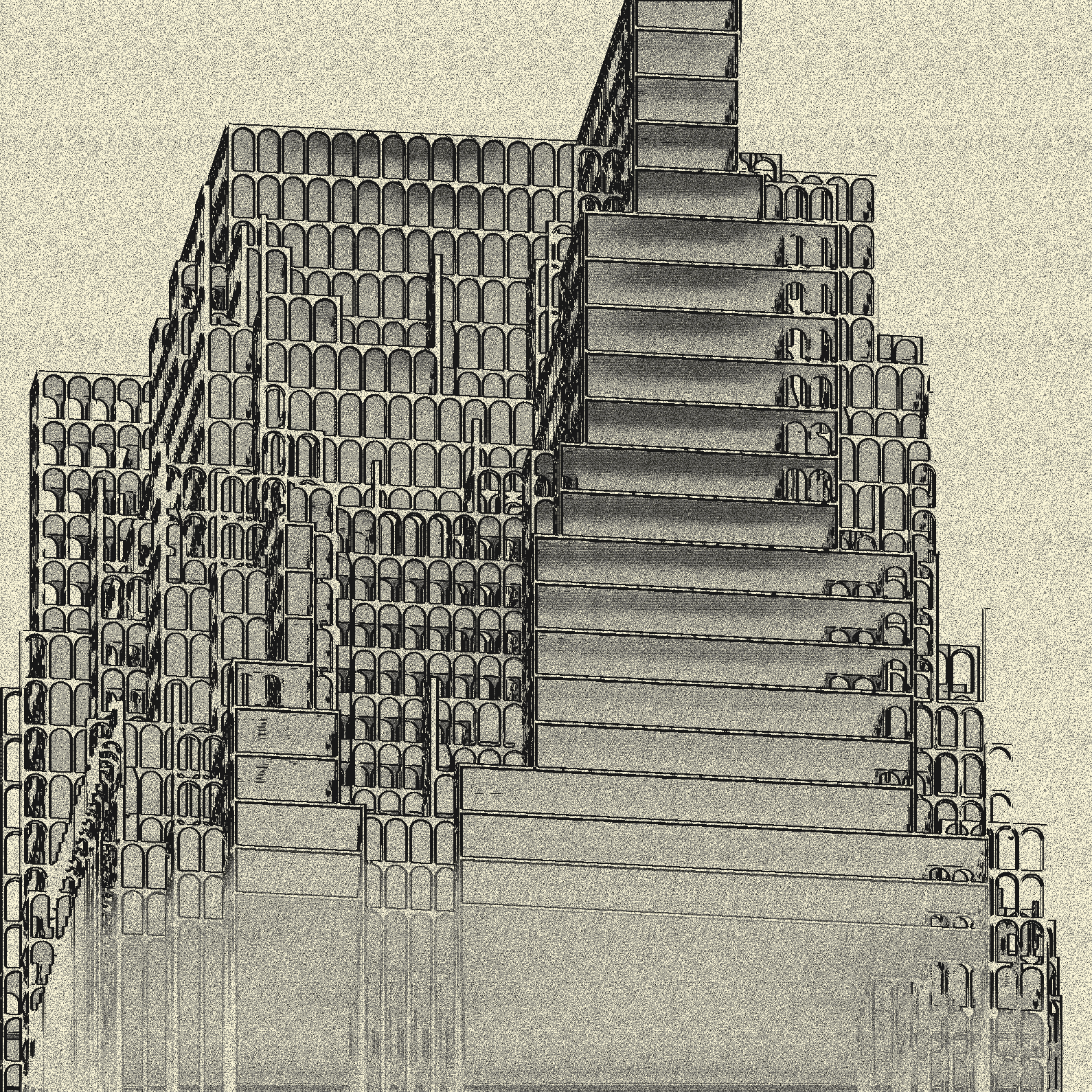 Brutalist #10 static token preview