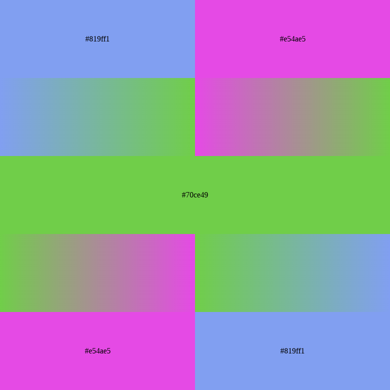 Hexes And Gradients #14 static token preview