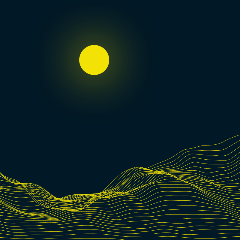 Sunset #6 static token preview