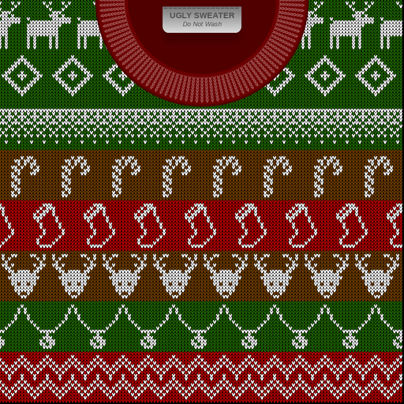 Ugly Sweaters #906 static token preview