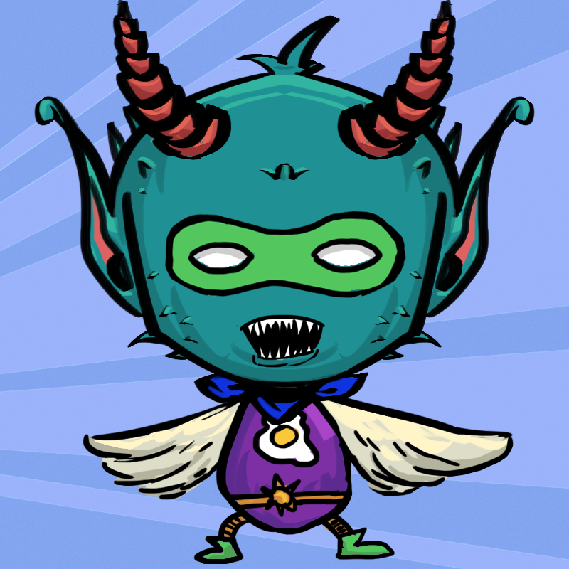 Horned Heroes #18 static token preview