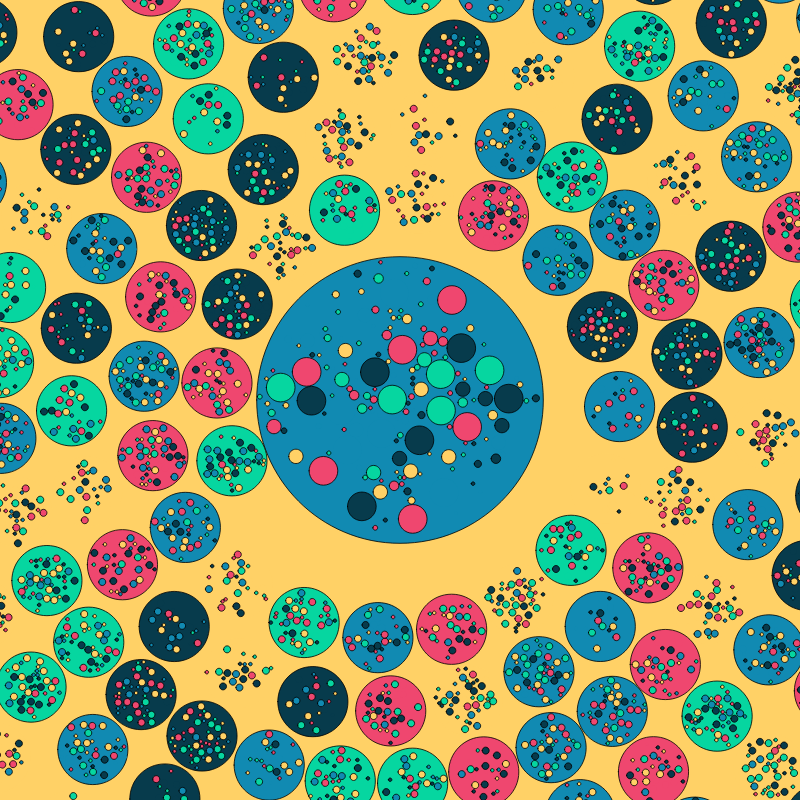 Arcs and Circles #1 static token preview
