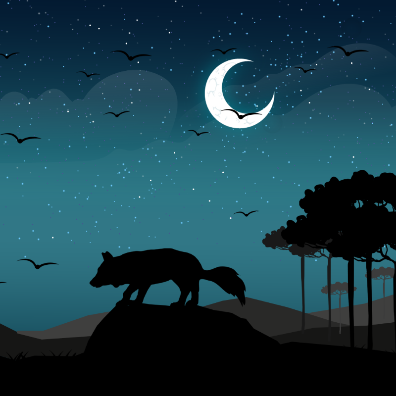 We Care...Fox #4 static token preview