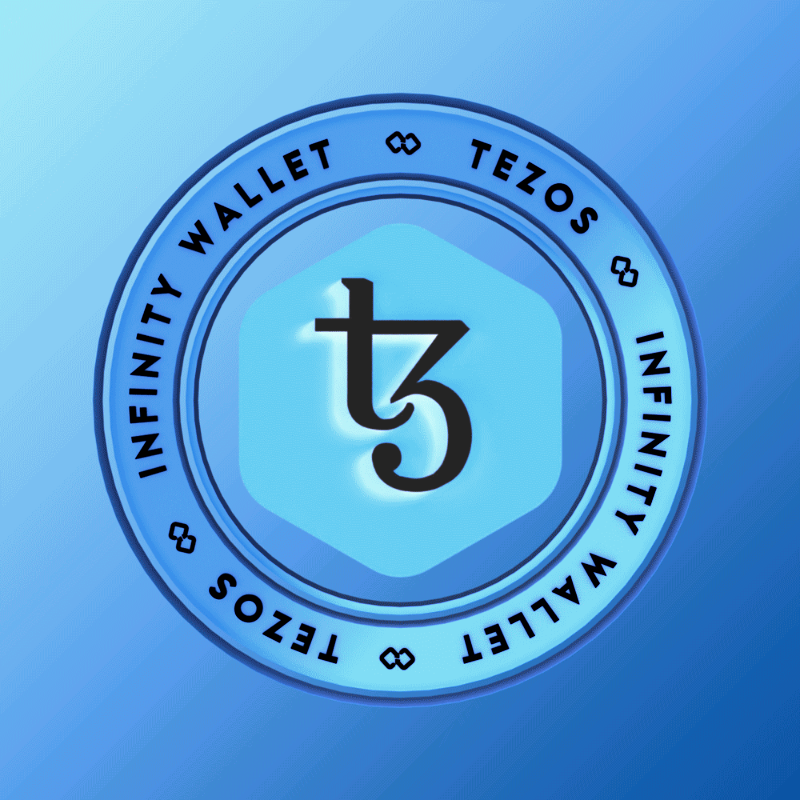 Tezos x Infinity Wallet #2496 static token preview
