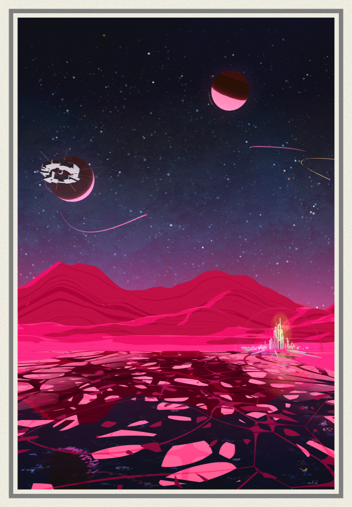 Visa to the stars #8 static token preview