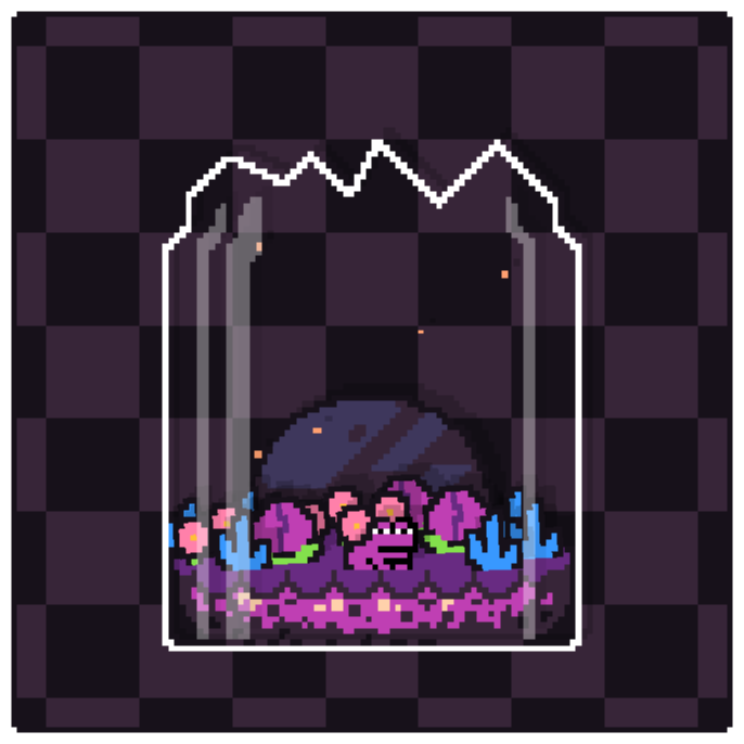 Toad Terrarium #6 static token preview