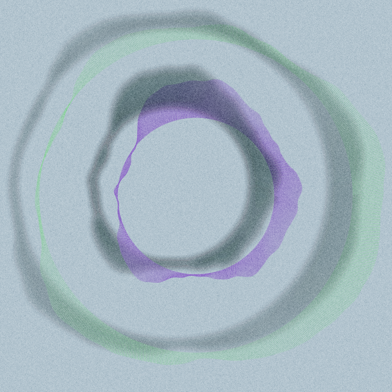 Tree Rings #17 static token preview