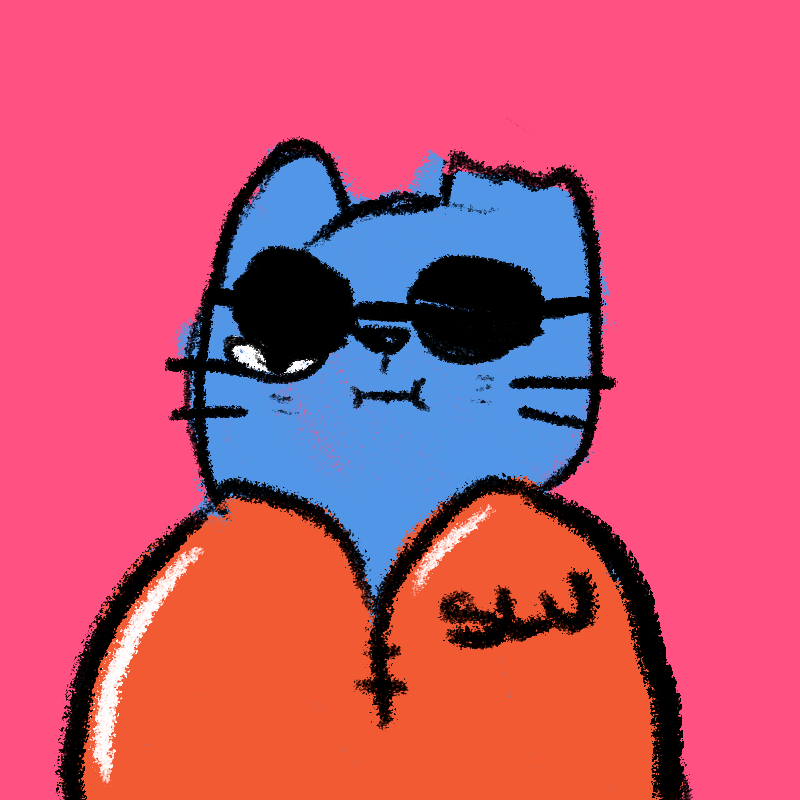 Cool Katto #7 static token preview