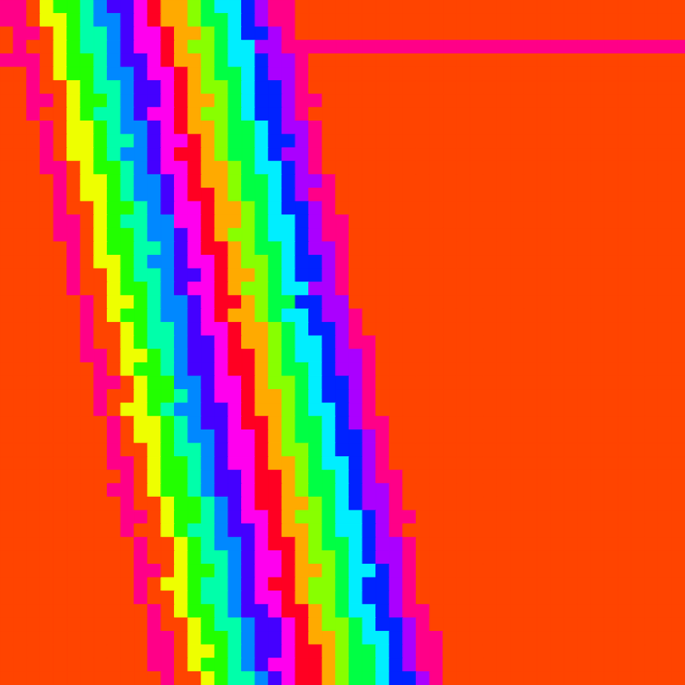 Rainbow Maffs! #60 static token preview