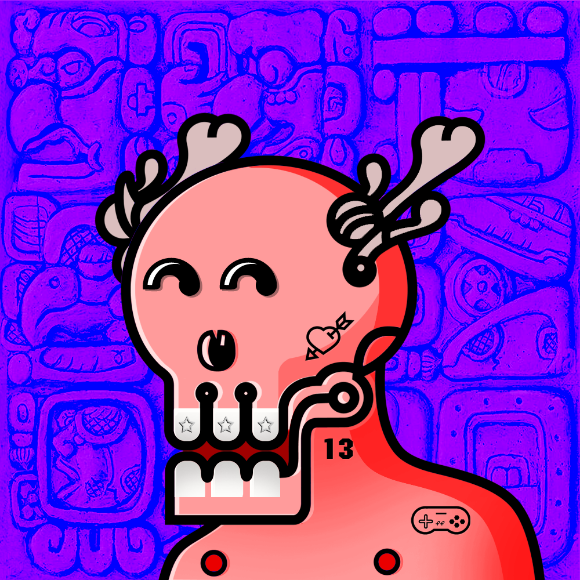 fx-Skull #269 static token preview