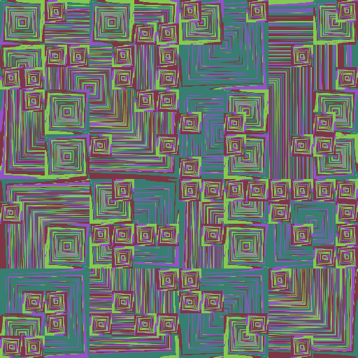 Squiral Tile’o’rama #11 static token preview