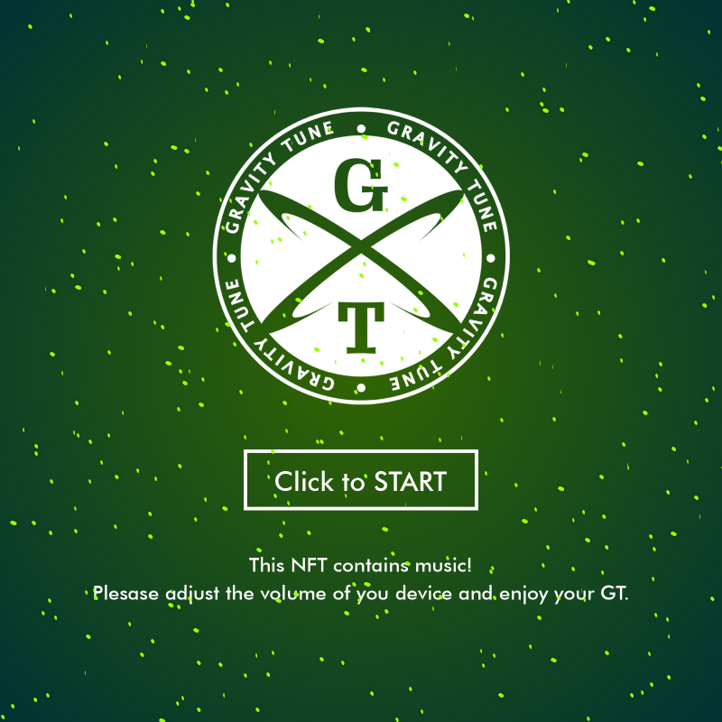 GravityTune #3 static token preview