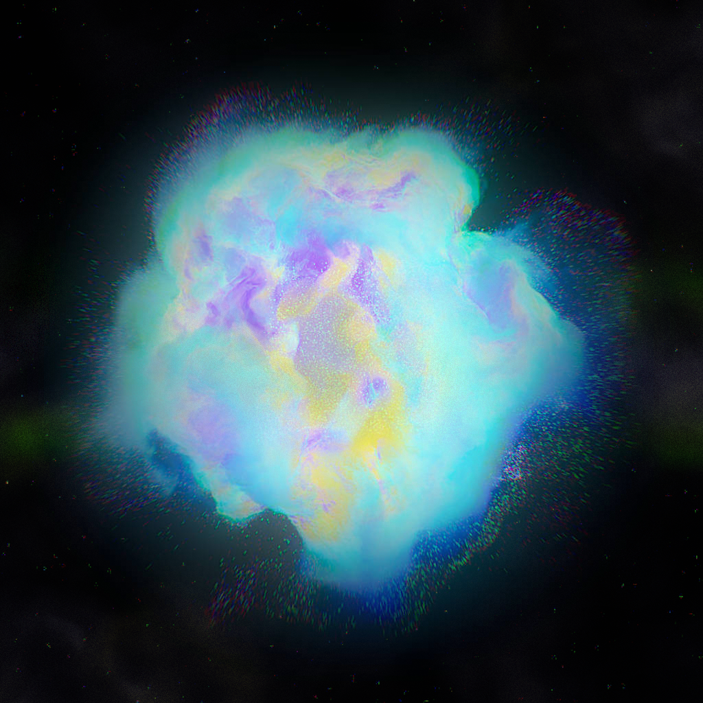 NEBULAE #12 static token preview