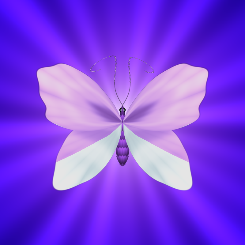 Vlinder #10 static token preview