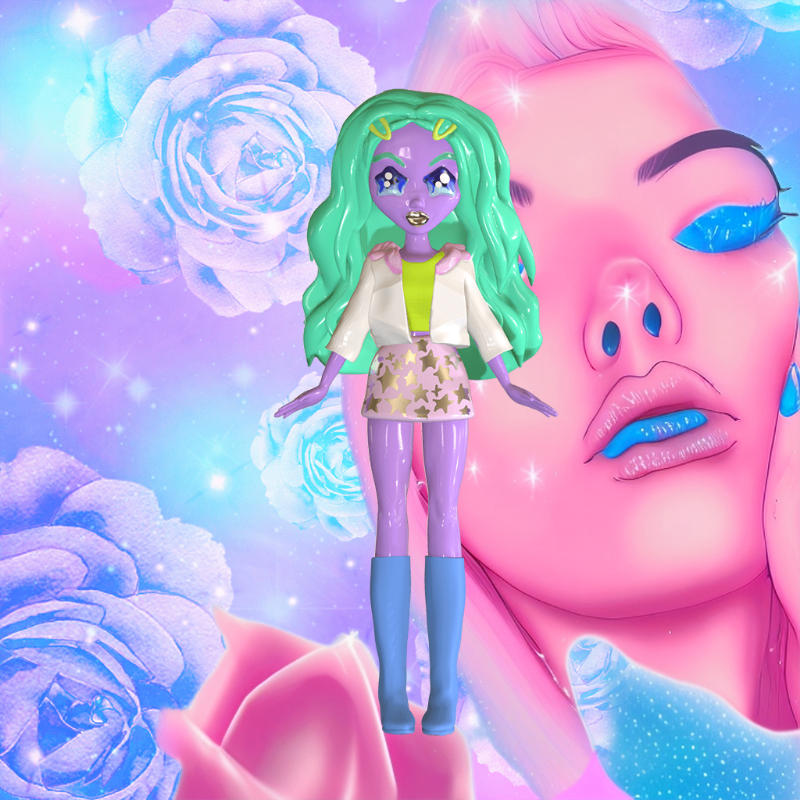 Galentines Day ⋆˙⟡♡ Be my BFF #2 static token preview