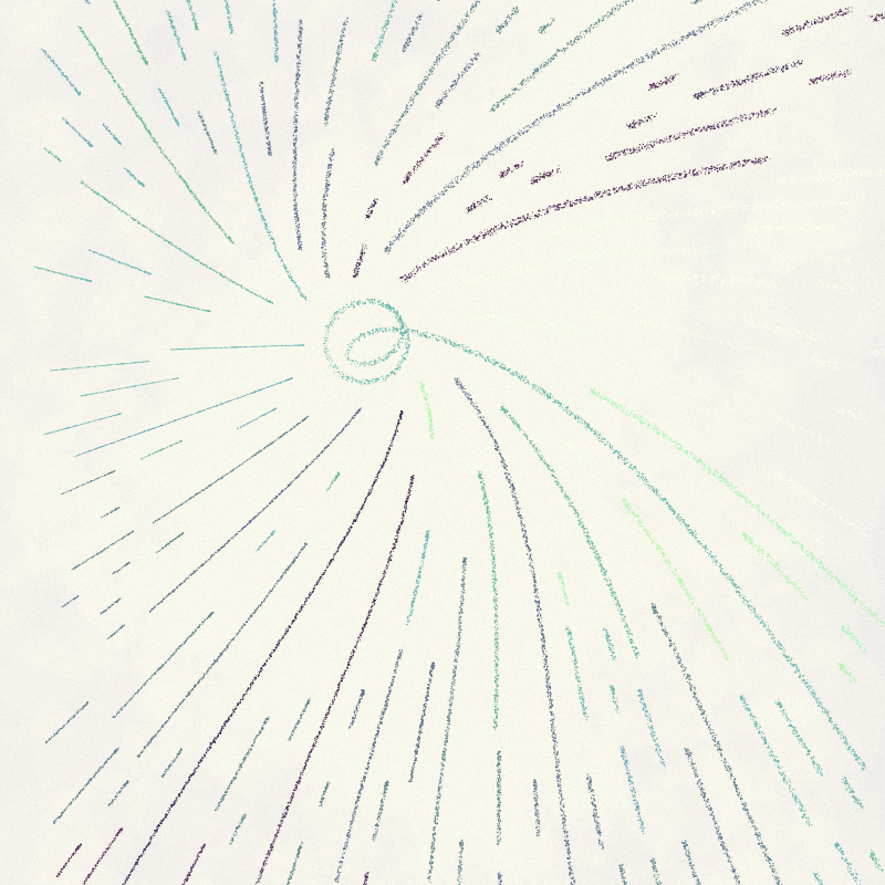Crayon Attractors #15 static token preview