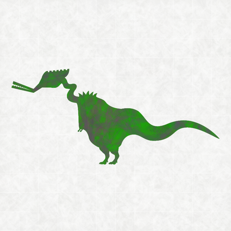 Generative Dinosaur #14 static token preview