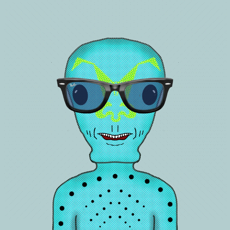 FXHashTikis #2 static token preview