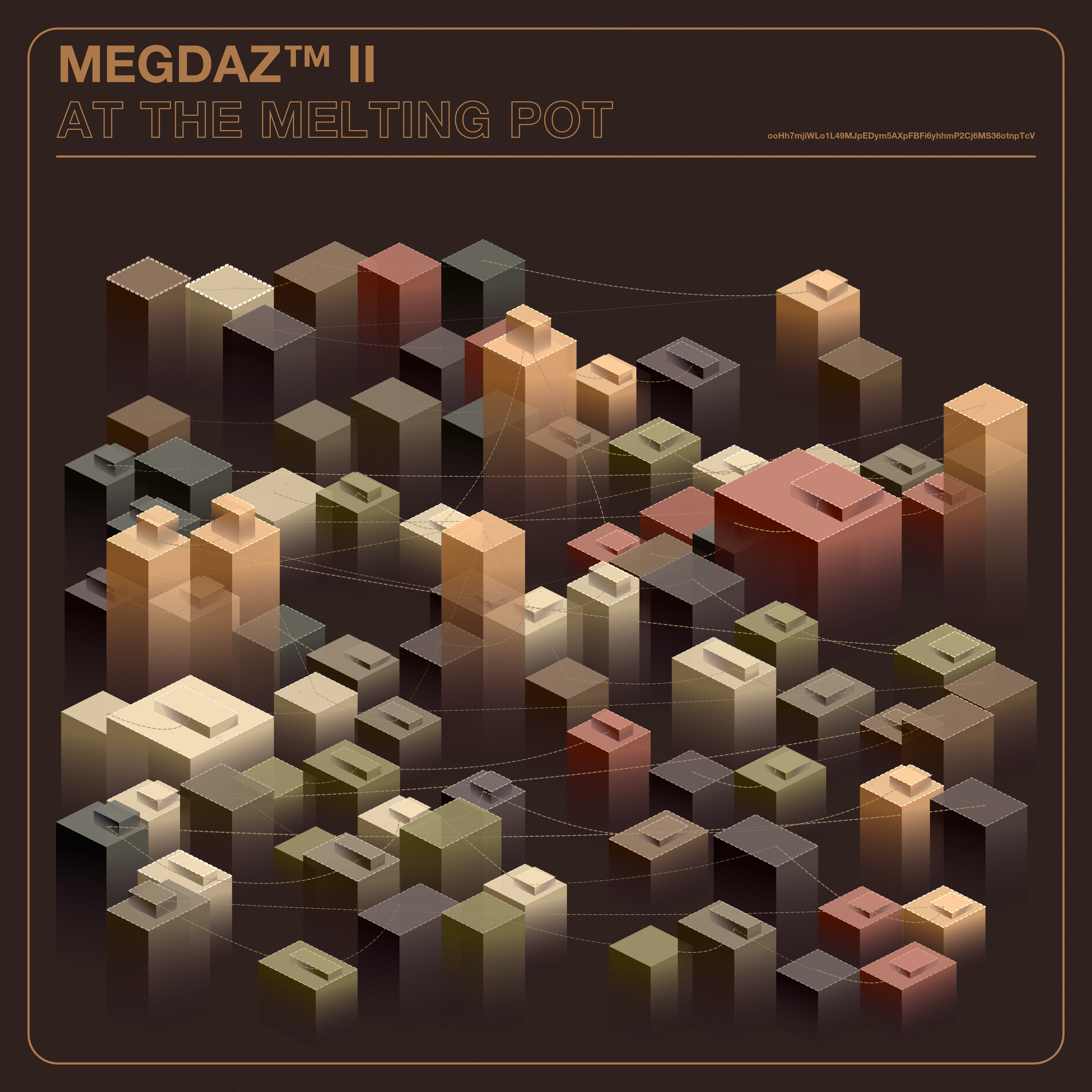 MEGDAZ II #18 static token preview