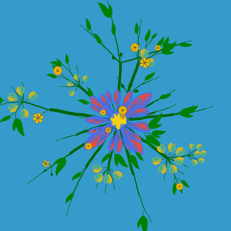 MONSTA FLOWERS #7 static token preview