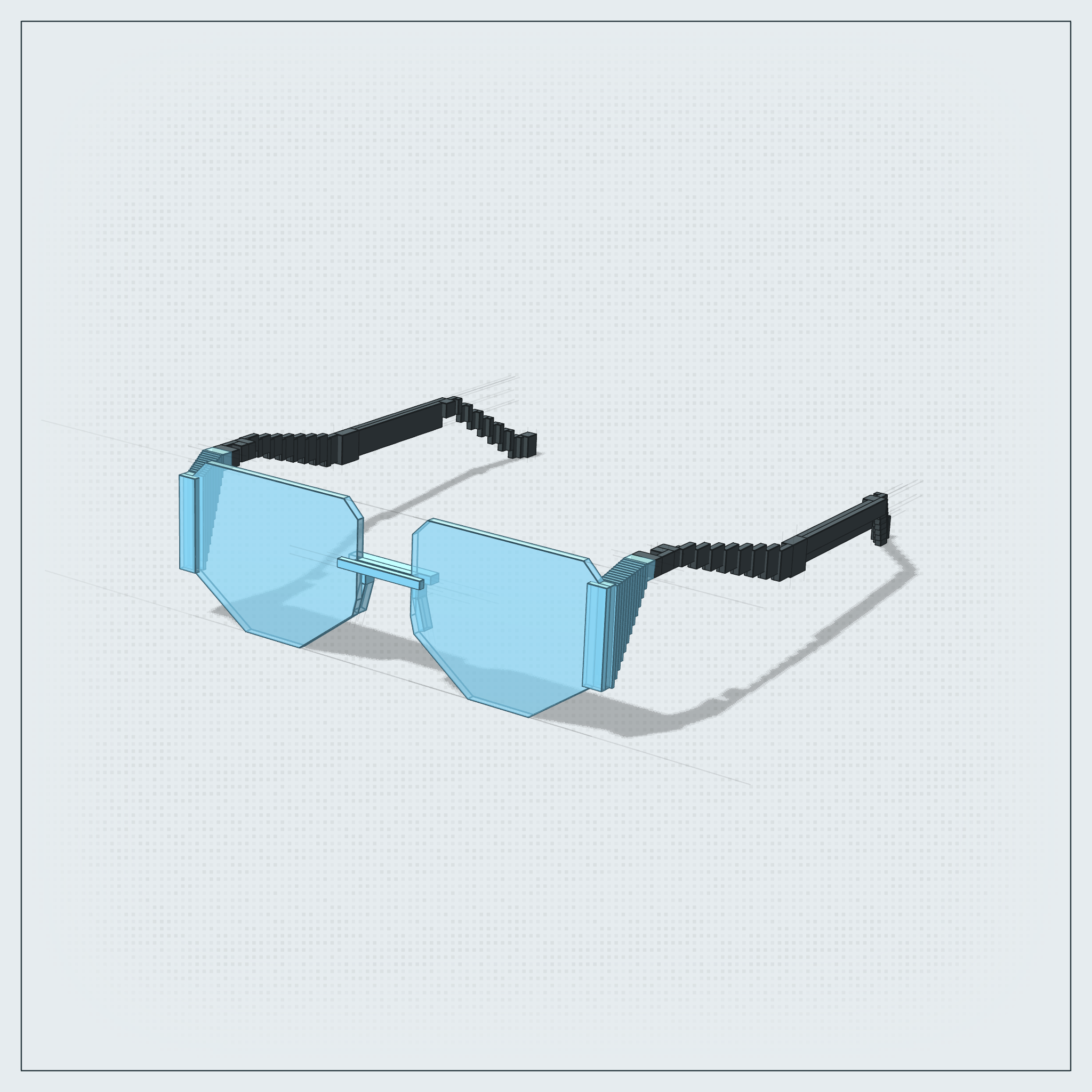 GENERATIVE GLASSES #25 static token preview