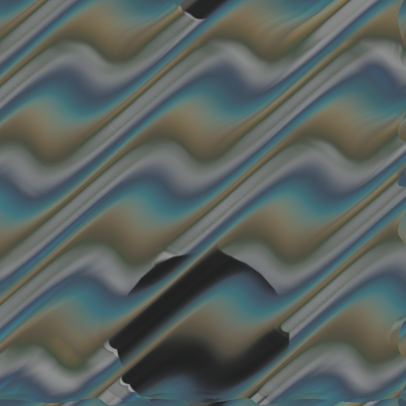it comes in waves // #9 static token preview