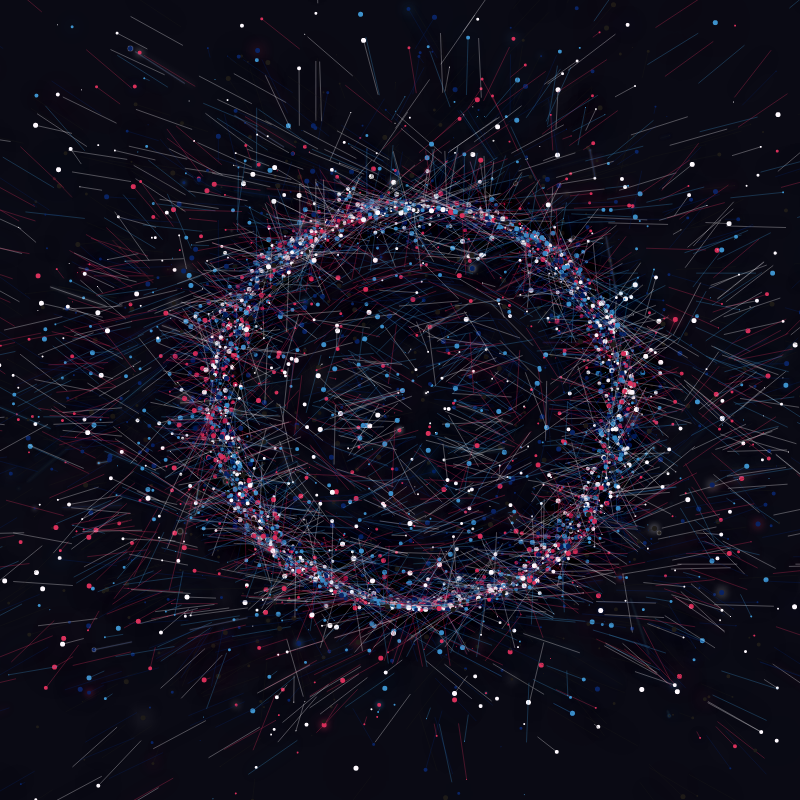 Supernova Scatter #7 static token preview