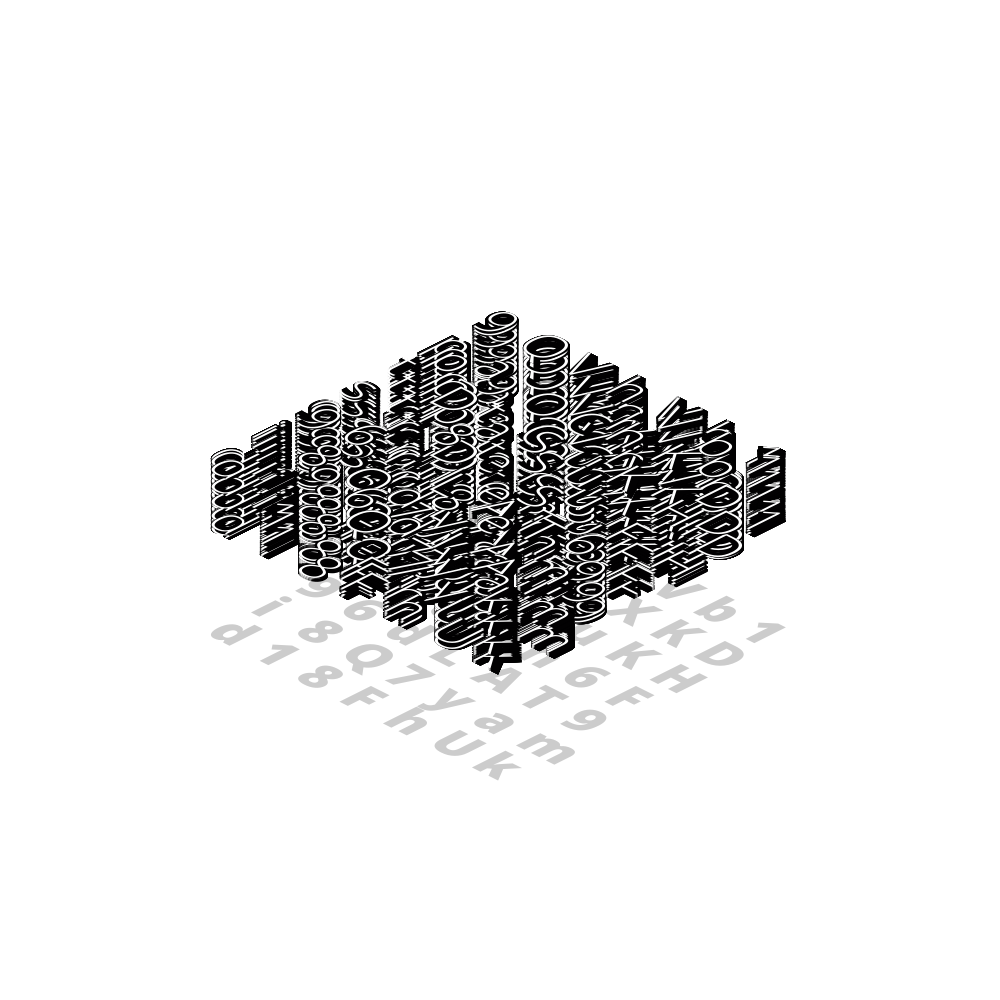ISCII #23 static token preview