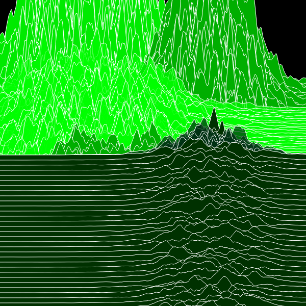 GREEN MOUNTAINS - A New Primary Color #15 static token preview