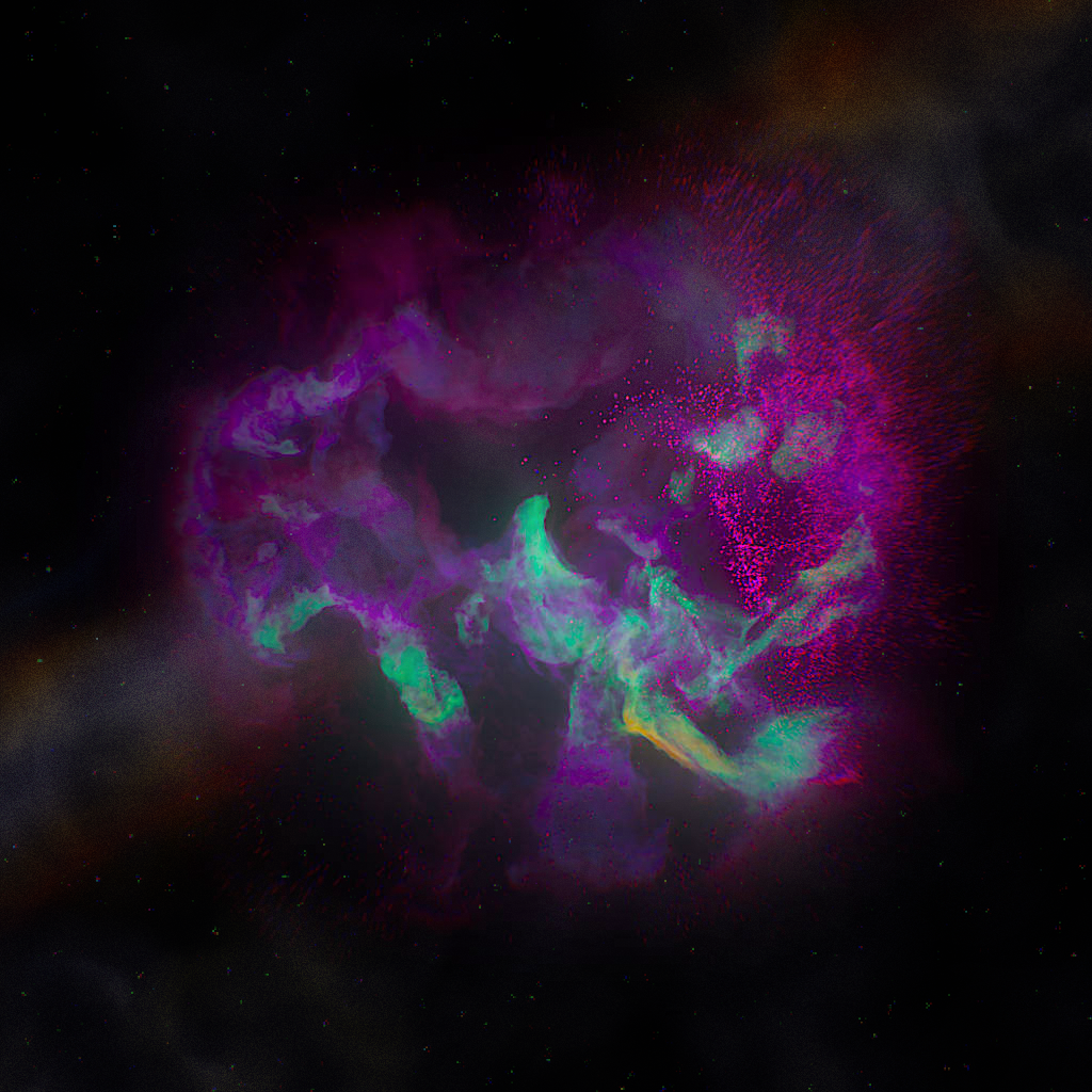 NEBULAE #20 static token preview